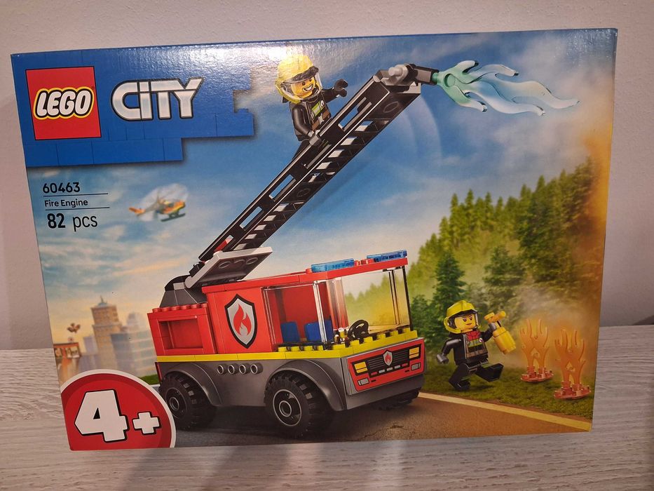Klocki LEGO City, Wóz strażacki z drabiną