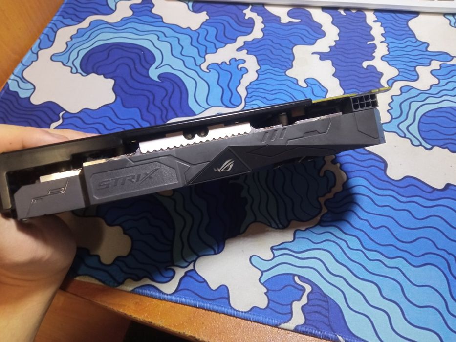 Видеокарта RX570 4гб GAMING