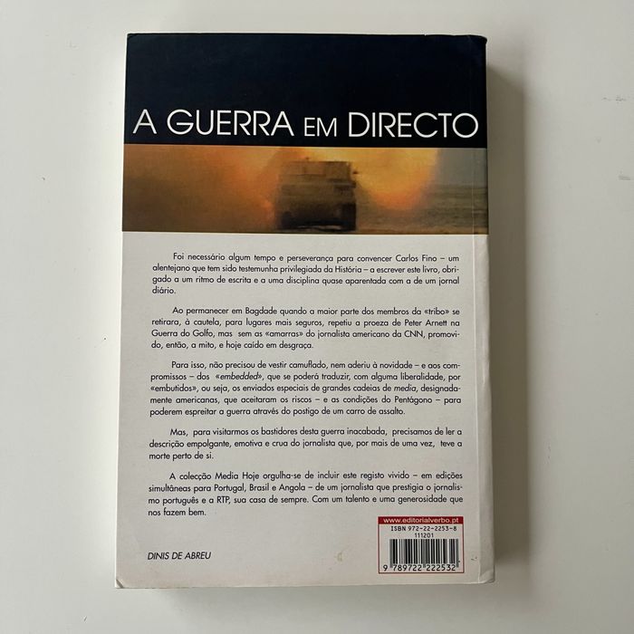 Carlos Fino - A Guerra em Direto