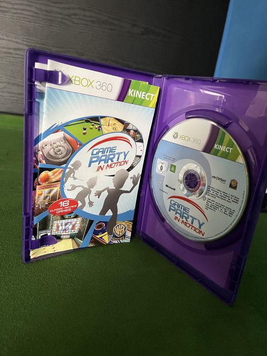 Game in the party Motion xbox 360 dart kręgle kinect x360