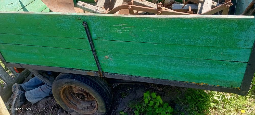 Продам трактор саморобний