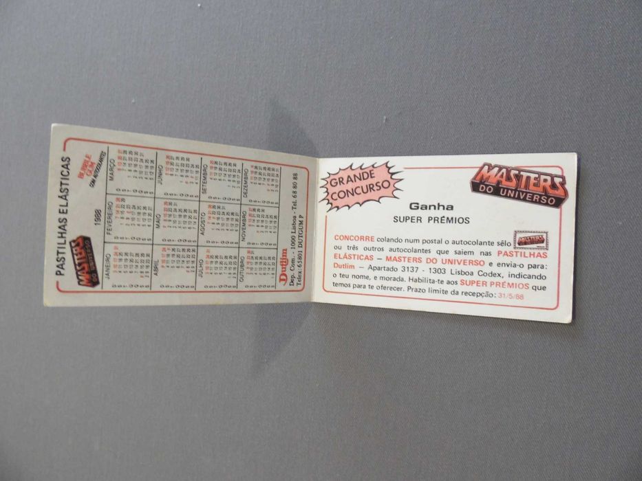 Calendários Colecções Diversas IV