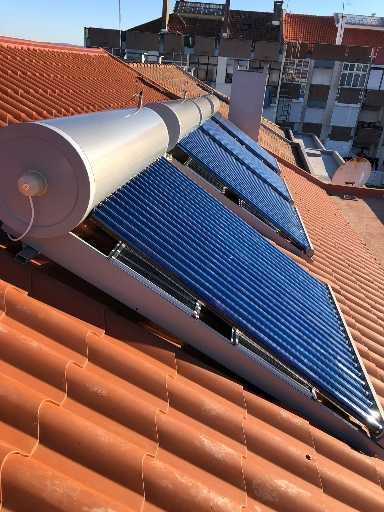 PAINEL SOLAR 300 LITROS certificado para habitações novas - usadas 980