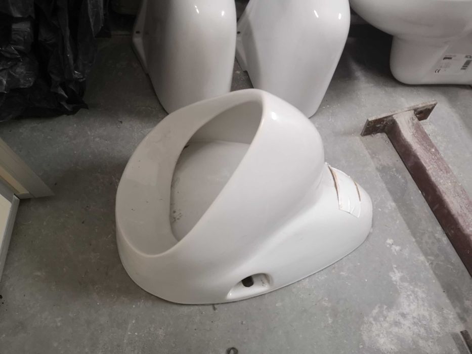 Pisuar wc, miska pisuarowa