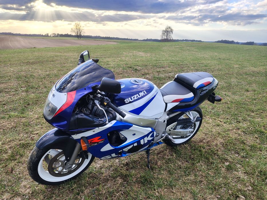 Sprzedam Suzuki GSX-R 600