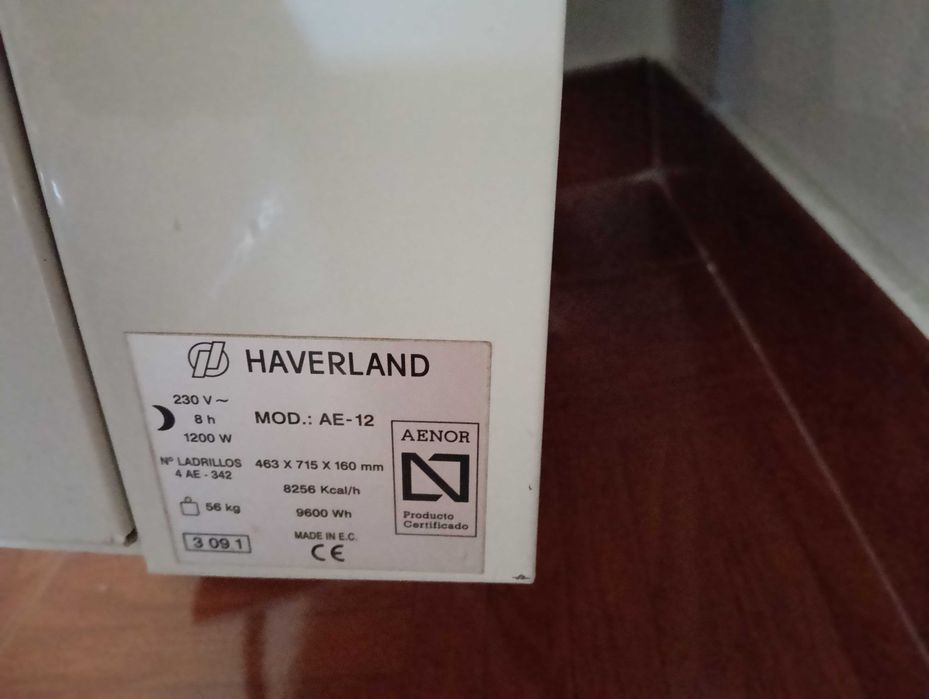 Aquecedor Eléctrico de Acumulação