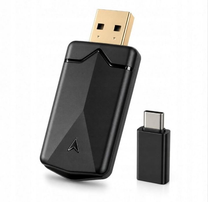 Bezprzewodowy Adapter CarPlay Android Auto CA6 USB Plug&Play