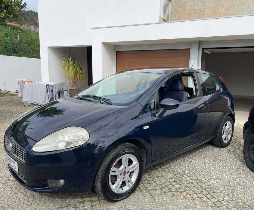 Fiat Punto GPL + Gasolina