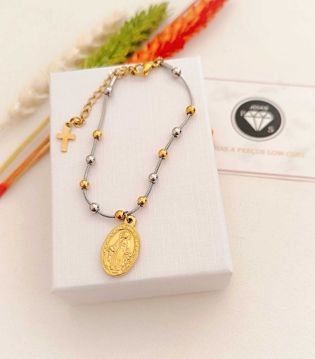 Pulseiras em Aço (pode comprar individualmente)