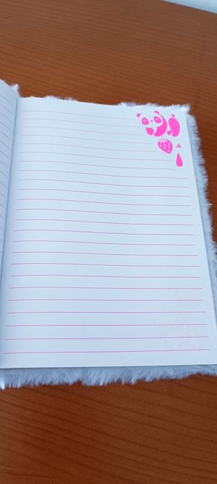 Bloco de notas com lápis