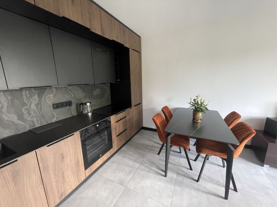 NOWY stół stalowy ceramiczny imitacja marmuru 140x80x76