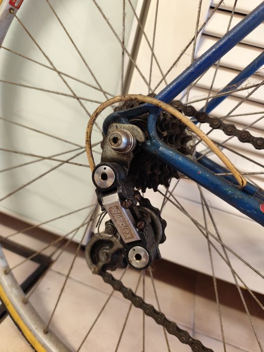 Bicicleta Shimano antiga