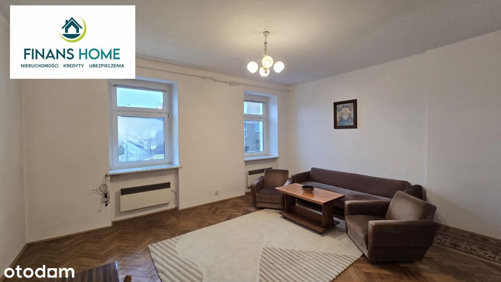 Mieszkanie kamienica centrum Grodków 56,72 m2