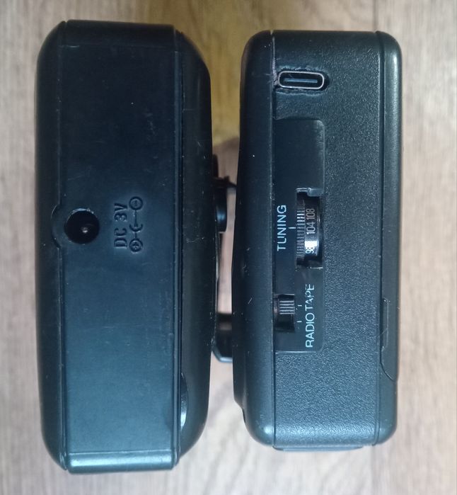 Аудиоплеер кассетный. 2 штуки