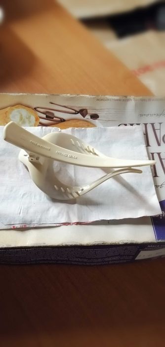 Модная Заколка Франция б/у для волос Обмен на смартфон картины серебро