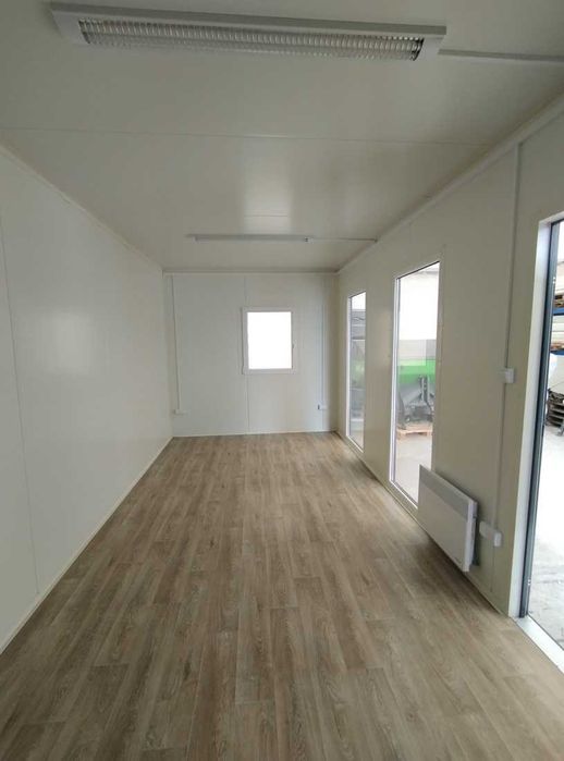 Wynajem Kontener biurowy pawilon handlowy 18m2 Klima