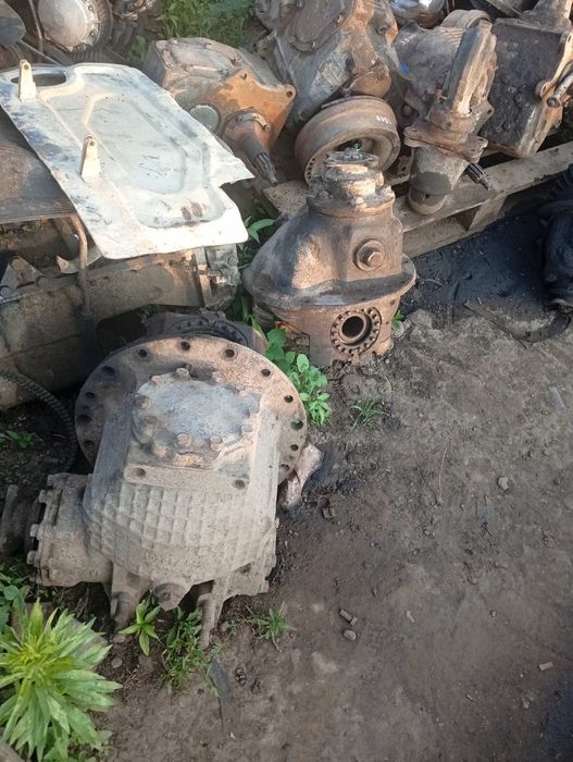 Редуктор газ зіл маз