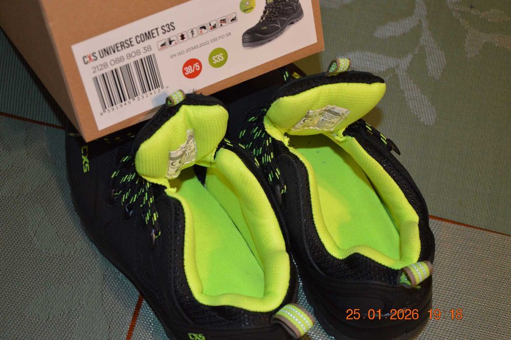 Buty Robocze CXS UNIVERSE COMET S3S / 38r.