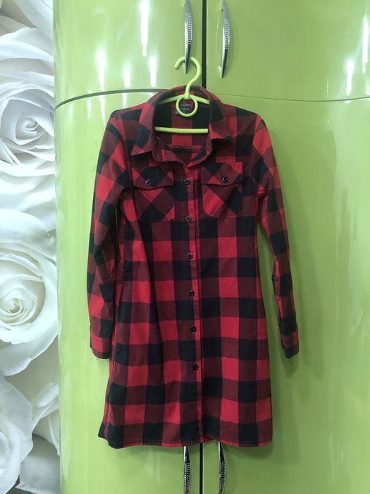 Рубашка-сукня для дівчинки