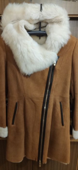 Продам дублёнка женскую