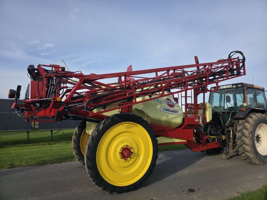 Hardi Commander 2800 plus 21-27 m rau amazone