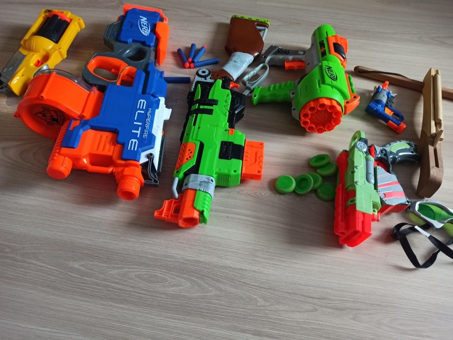 Zabawki Nerf, Elite Wyrzutnia Hyperfire.