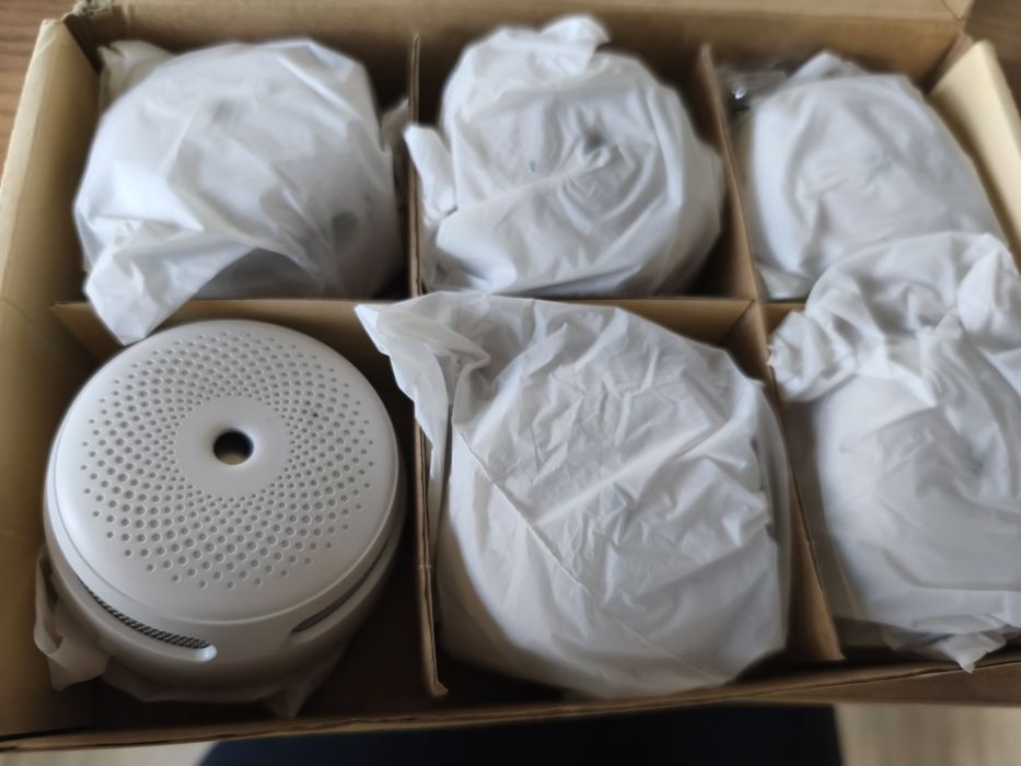 X-Sense Bezprzewodowy Czujnik Dymu 6szt. Połączone Xs01-Wr