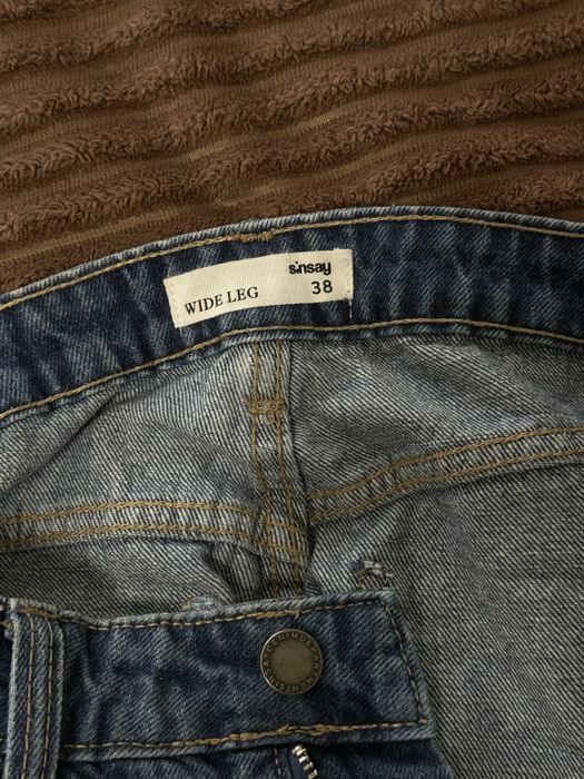 Сині джинси Sinsay