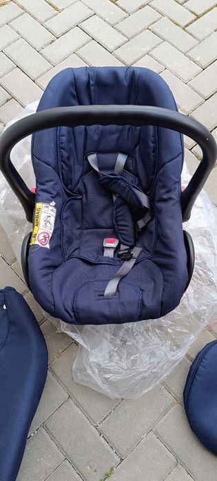 Nosidełko fotelik samochodowy niemowlęcy
