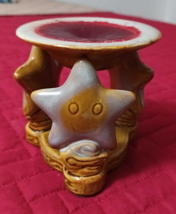 Queimador de óleos essenciais