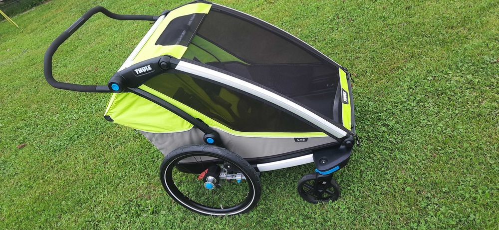 Przyczepka rowerowa Thule cab 2 XXL