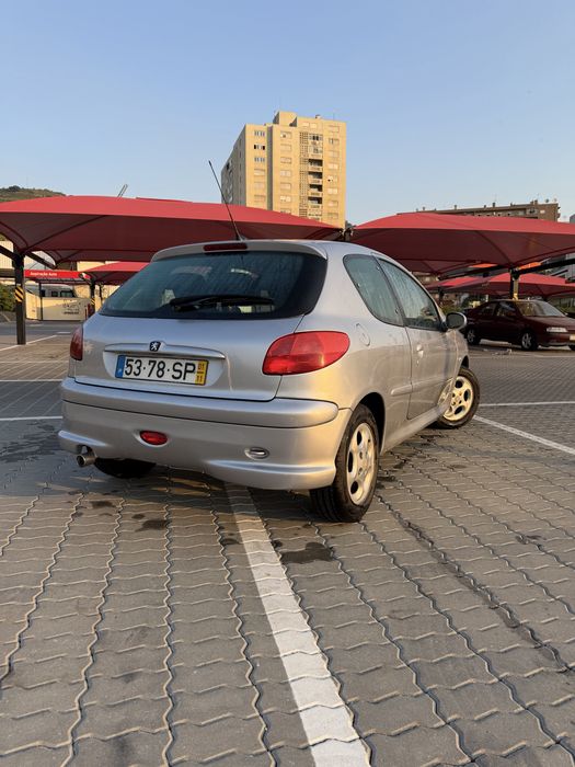 Peugeot 206 1.4 HDI Coupé