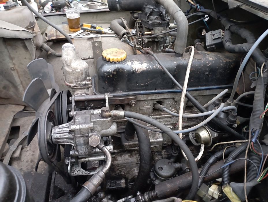 Двигун двигатель Уаз умз 417