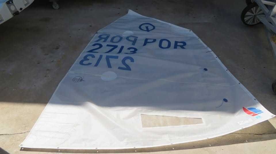 Barco a vela Optimist WINNER 3D STAR