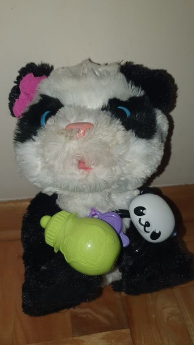 HasbroFur Real Frienda  PANDA interaktywna POM POM 

Sprzedam w bardz