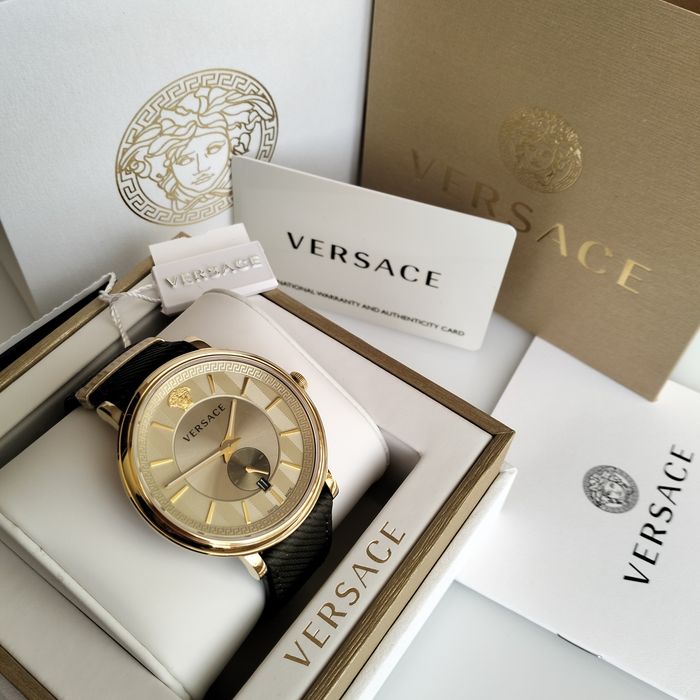 Знижка!  Versace годинник,V Circle Unisex