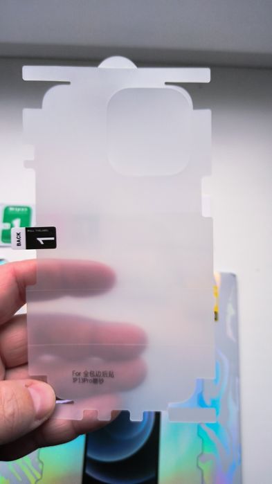 Iphone 13pro Чохол,скло,захисна задня плівка