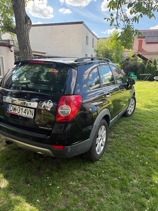 Samochód Chevrolet Captiva