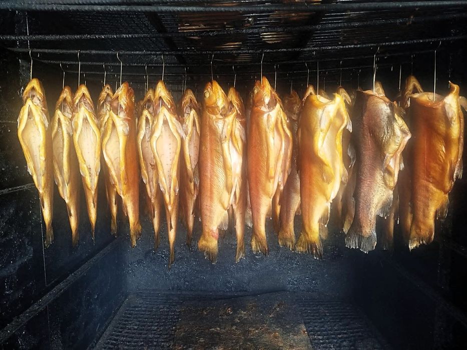 Wędzenie ryb haczyki do wędzarni stał nierdzewna