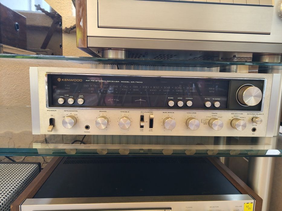 Rezerwacja 1973r Kenwood KR-9340 Stereo /Quadraphonic