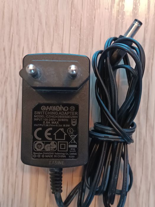 // Odkurzacz Laresar V7 - ładowarka, zasilacz