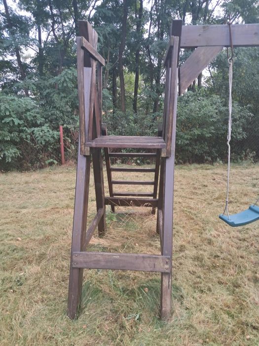 Huśtawka gniazdko do ogrodu