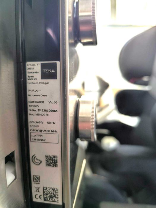 Micro-ondas Encastre TEKA MB 620 BI
