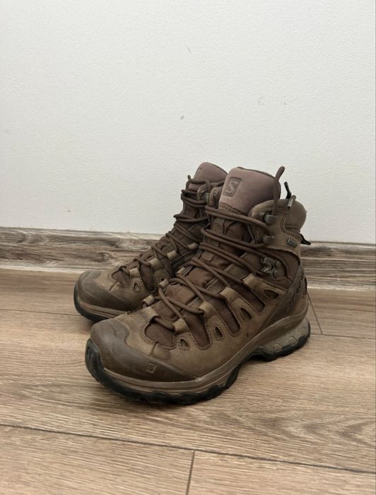 Buty Salomon Quest 4D mid gtx Forces 2 EN - Earth Brown