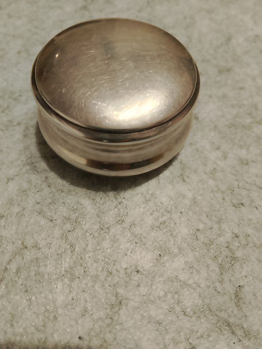 Vintage Piękna cukiernica i puzderka włoskie próba 800