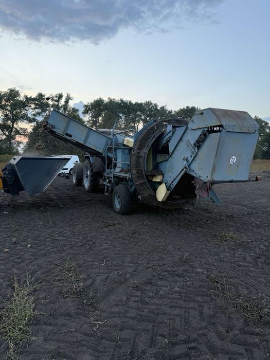Картоплекомбайн Анна Z-664