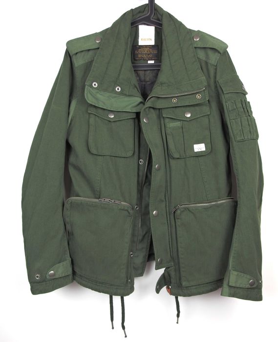 Diesel kurtka Military zielona rozmiar M