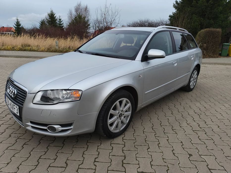 Audi A4 Avant 2.0 TDI 140KM-Klima-Xenon-Spryski-Serwis-SUPER STAN!!!Zamiana?