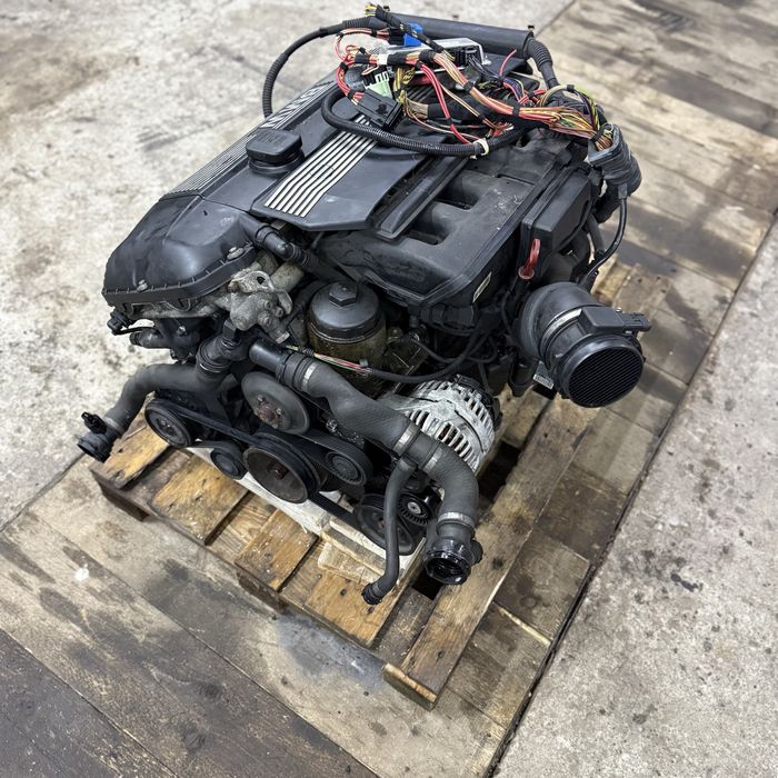 Silnik Bmw m54b30 3.0i KOMPRESJA komplet swap e53 e46 e39 e36 e30