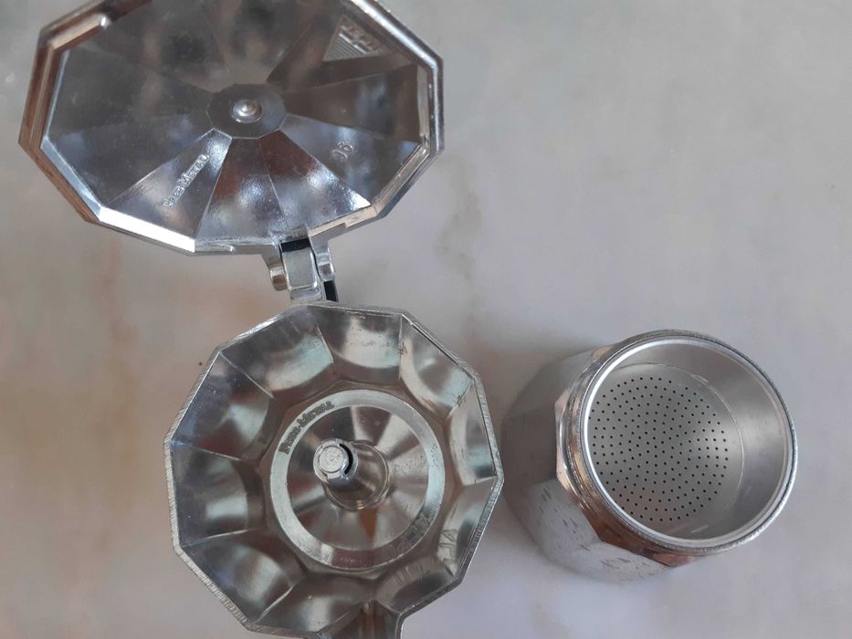 Cafeteira Andorra Express, Made in Italy, sem uso